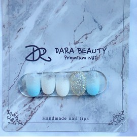 Dara Beauty August Art of the MonthGradient Pixie Nail❣ - Not selected / 다라뷰티 8월 이달의아트그라데이션 픽시네일❣ - 선택안함