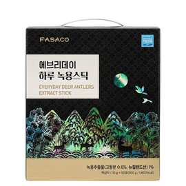 Everyday Haru Deer Antler Velvet Stick 50 Packs 1 Box / 에브리데이 하루 녹용스틱 50포 1박스