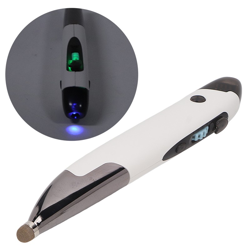 Wireless Voice Input Optical Pocket Pen Mouse 2.4GHZ 33ft Wireless