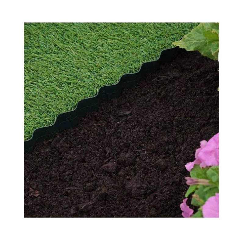 Smart Garden 15cm x 10m Plastic Garden Lawn Path Border