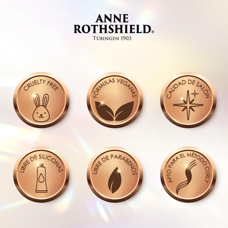ANNE ROTHSHIELD CREMA PARA PEINAR COLLAGEN BIOTIN 150ml