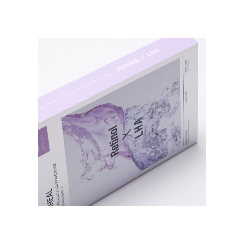 Mediheal (Retinol x LHA) Derma Synergy Wrapping Mask Pore Tightening