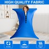 Sensory Body Sock for Kids,27x40in Full-Body Wrap Stretchy Body Sock