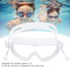 Kids Swimming Goggles with Earplug Waterproof AntiFog High Definition Diving