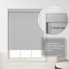 NUTRO CHILL Blackout Window Blinds Cordless, Spring System Window Shades