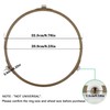 Microwave Turntable Ring,8.7 Inch Microwave Oven Tray Rotating Roller Support