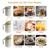 VOPHIA Senior Water Cup Sippy Cups for Elderly, 13.5oz Spill