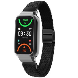 For OPPO Band 2 Dedicated Band, Integrated Protective Frame, Magnetic Suction Clasp, Breathable Nylon Band, Sports Band, Belt, Easy Installation, Nylon, No Gemstone