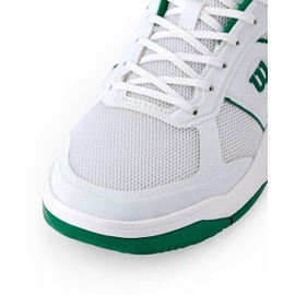 Wilson Men's Pickle Pro Pickleball Shoe, Bosphorus White Bosphorus