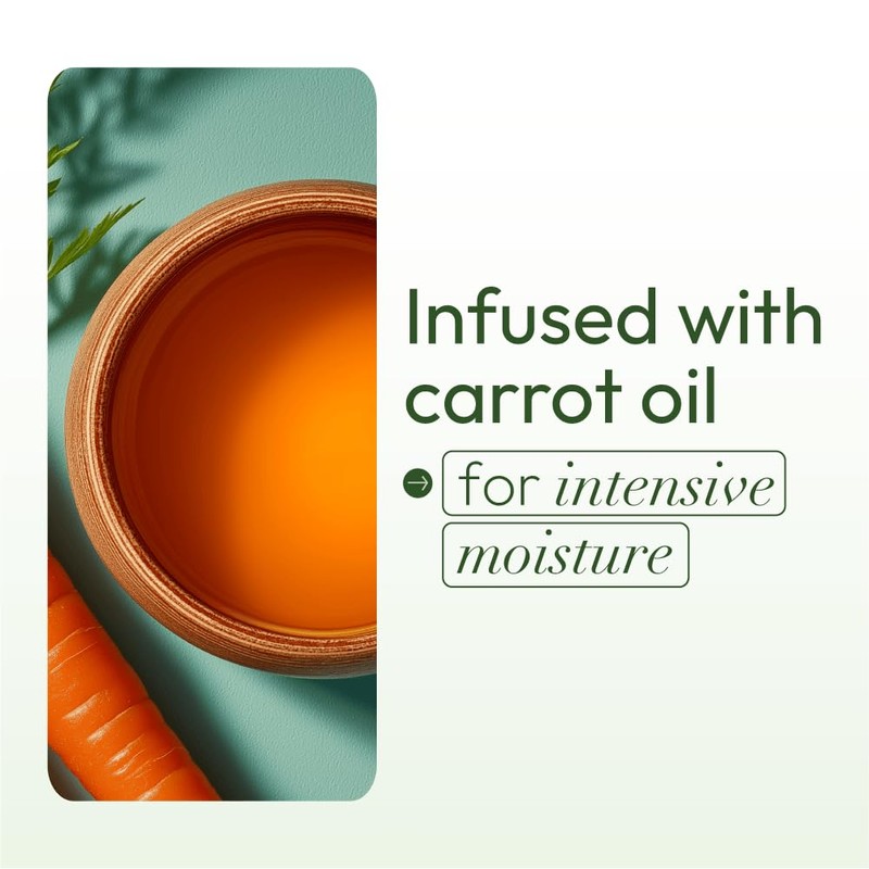 ORS Carrot Oil Hair Cream for Weak & Damage Hair