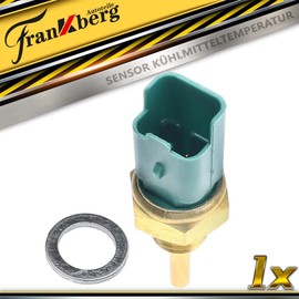 Coolant Temperature Sensor 2-Pin for Agila (A) Astra H Combo Corsa C D Meriva Signum Tigra Twintop Vectra C Zafira/Zafira Family B 1.3L 1.9L 2003-2015 6338023