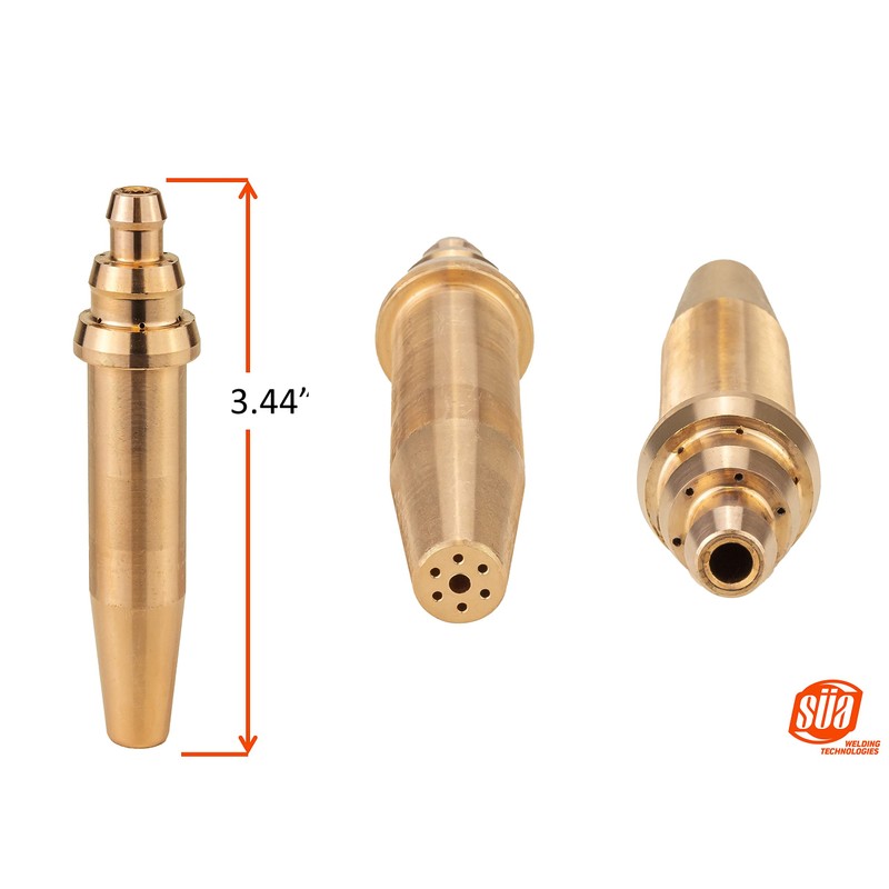 SÜA - G02-1 Acetylene Cutting Tip for Oxyfuel Cutting Machines