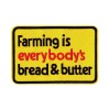 Patchwork Paradise Farming Is Everybody’s Bread & Butter Embroidered Iron-On