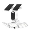 Solar Powered Camera with Light