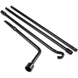 Luyao Compatible with Spare Tire Tool Kit with Tire Jack Handle and Wheel Lug Wrench 2005-2022 Toyota Tacoma New