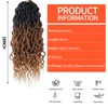 Faux Locs Crochet Hair For Women Soft Locs 18 Inch