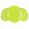 Kids Divided Plates Safe Silicone Foldable Prevent Slipping Toddler Suction