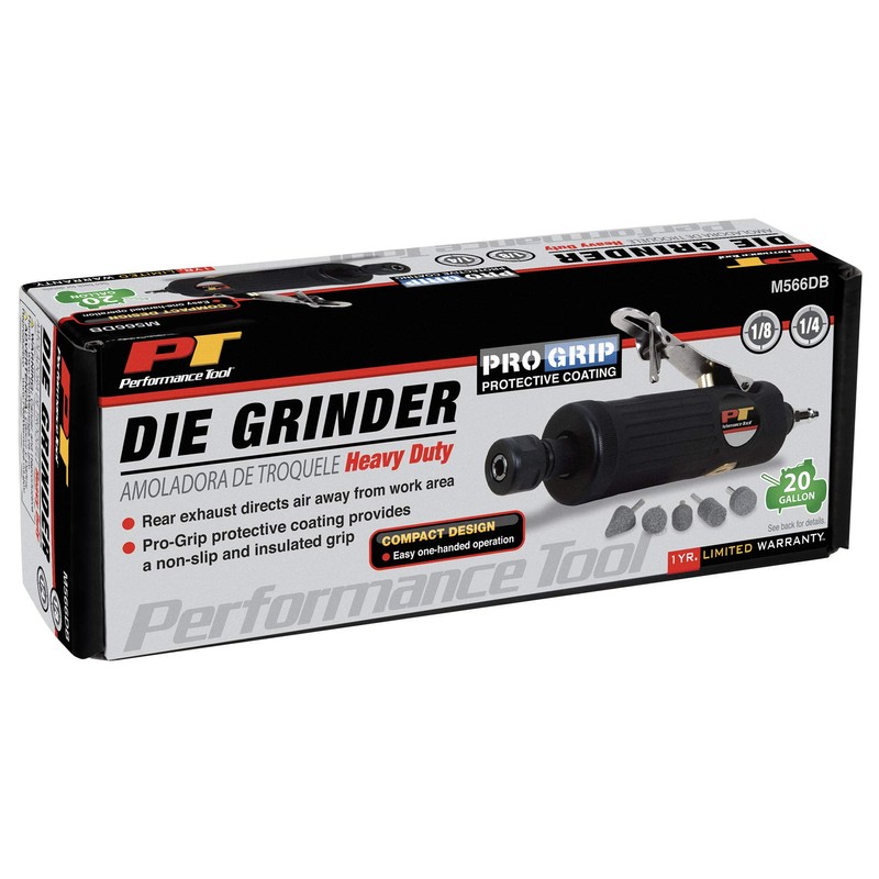 Performance Tool M566DB 1/4-Inch Heavy Duty Die Grinder