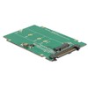 DeLOCK 2.5 Converter U.2 SFF 8639 > M.2 NGFF Nvme