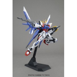 Bandai Hobby MG Build Strike Gundam Full Package Model Kit (1/100 Scale)