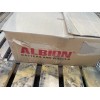 Albion 4 Albion Empire 8" x 2" Steel Wheel Casters