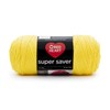 RED HEART Super Saver Yarn, Bright Yellow