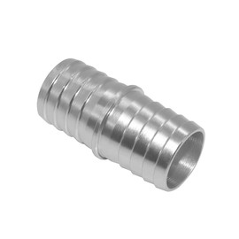 ANPTGHT 5/8 Inch Hose Barb Splice Coupler Repair Fitting, Aluminum Adapter Connector Radiator Coolant Intercooler Heat Exchanger Fluid Designed (1 pcs)