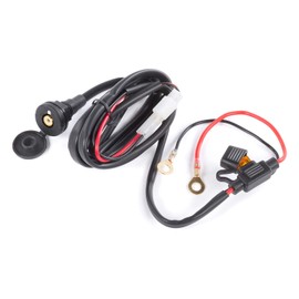 Kimpex 01-601-02 ELECTRIC RCA PLUG (ROUND STYLE) KIMPEX