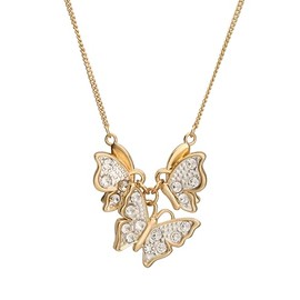 The Noble Collection Wicked. Glinda Butterfly Necklace