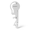RICHARTZ Super Key Shop | Multitool Keyring | 13 Practical