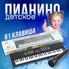 61 Keys Digital Music Electronic Keyboard Kids Multifunctional Electric Piano