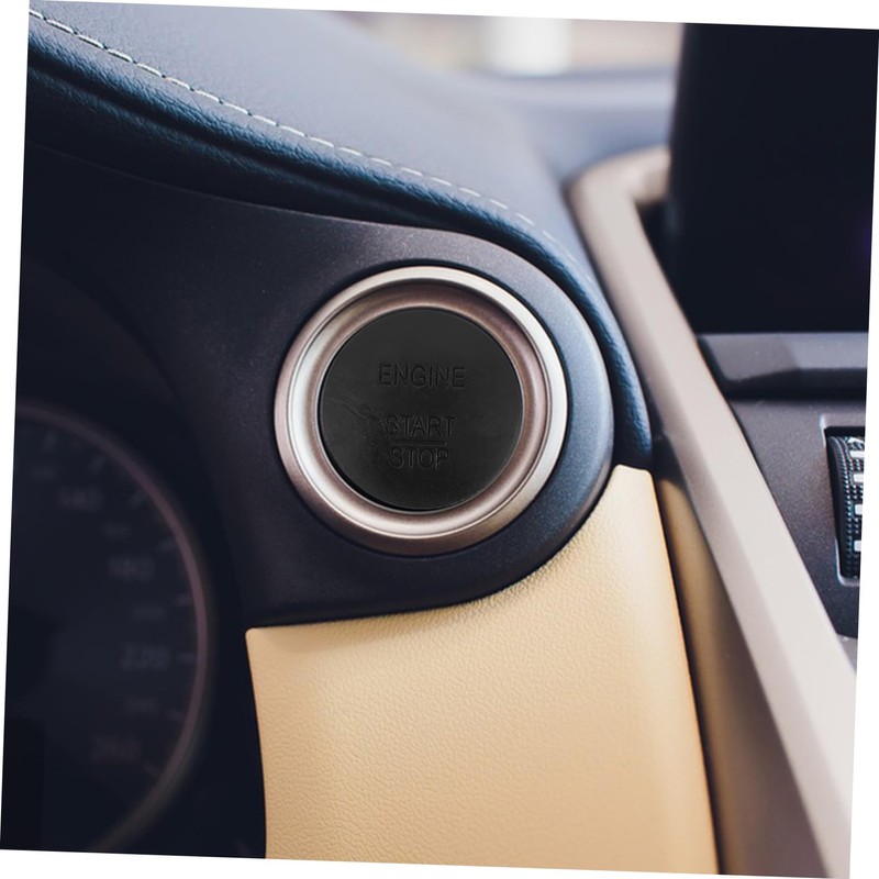 ABOOFAN Keyless Push Start Engine Button Switch for Durable Momentary