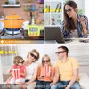 Kitchen Timer Digital for Teachers Kids Cooking with Magnetic and