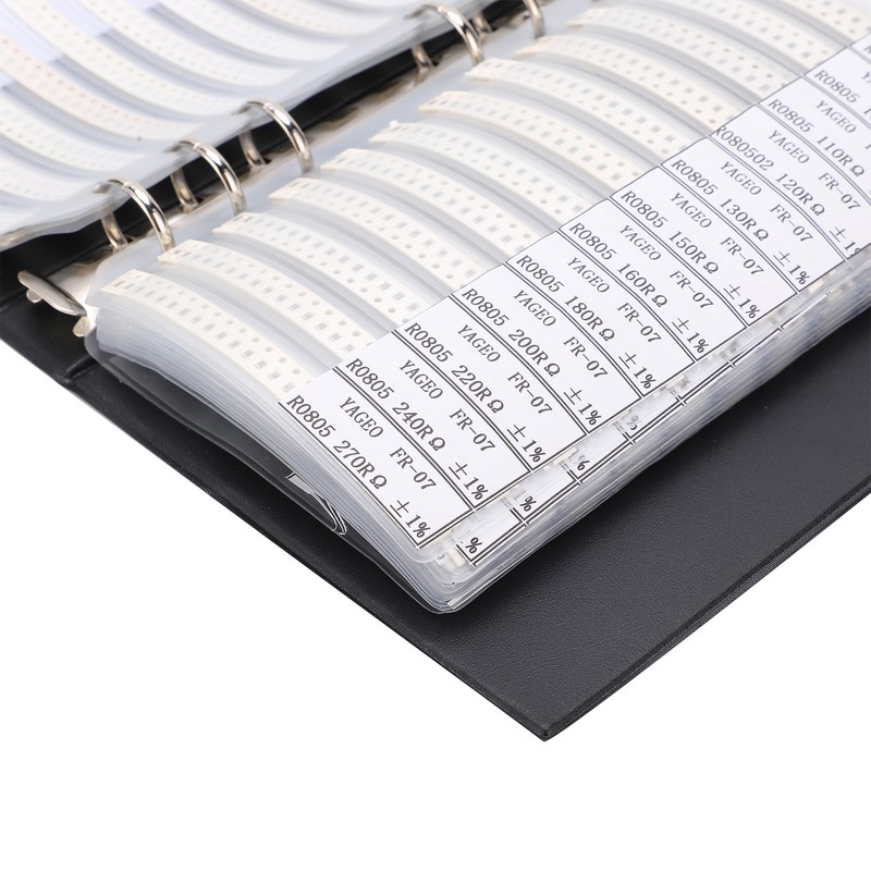 SMD Resistor Sample Book 4250Pcs 170 Value 0805 Series Electronic