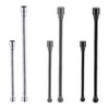 Stainless steel faucet extension hose, 2 sizes 3 colors, black 32cm 10ea