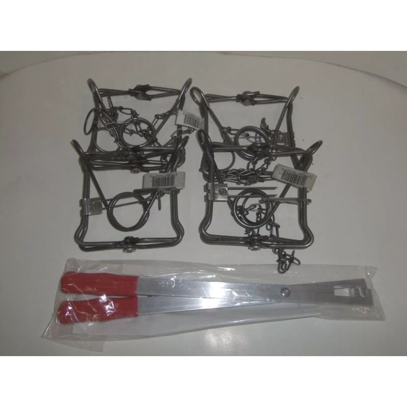 Duke / Funke Trap Tags & Supplies Trapping Package: 4
