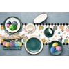 Easter Bunny Eggs Table Runner Buffalo Plaid Linen Tables Runner