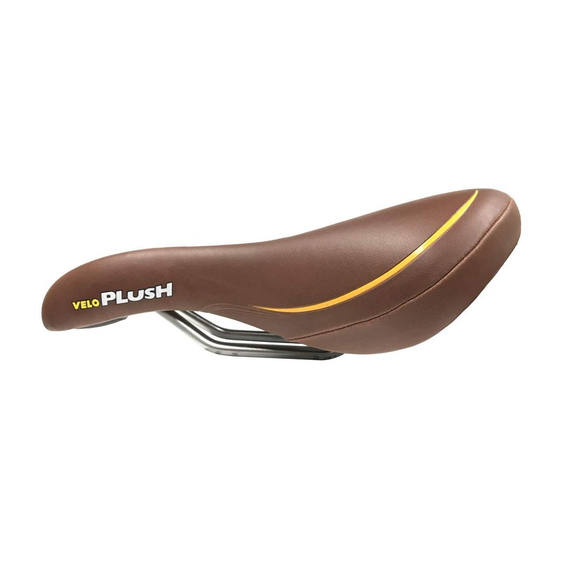 VELO Plush VL-4126 Women's Saddle 06-BROWN SL-OTR-M004