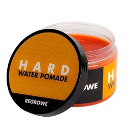 Regrowe Hard Water Pomade XL | Pomada Base Agua para Cabello | Fijación alta, wet look, fácil de lavar, adicionada con karité