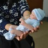 PYD Reborn Baby Dolls Lifelike Newborn Girl Doll Full Body