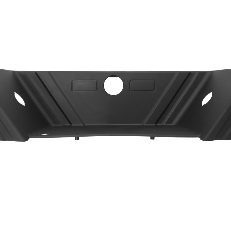 HECASA Rear Bumper Step Pad w/Sensor Hole Compatible with 2008-2016