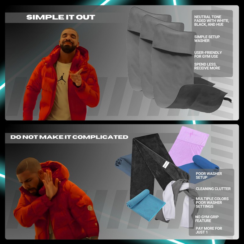 Uonel INDUSTRY Towel Gym