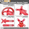 SURIEEN 170mm Square Crankset for Mountain Bike with 104 BCD