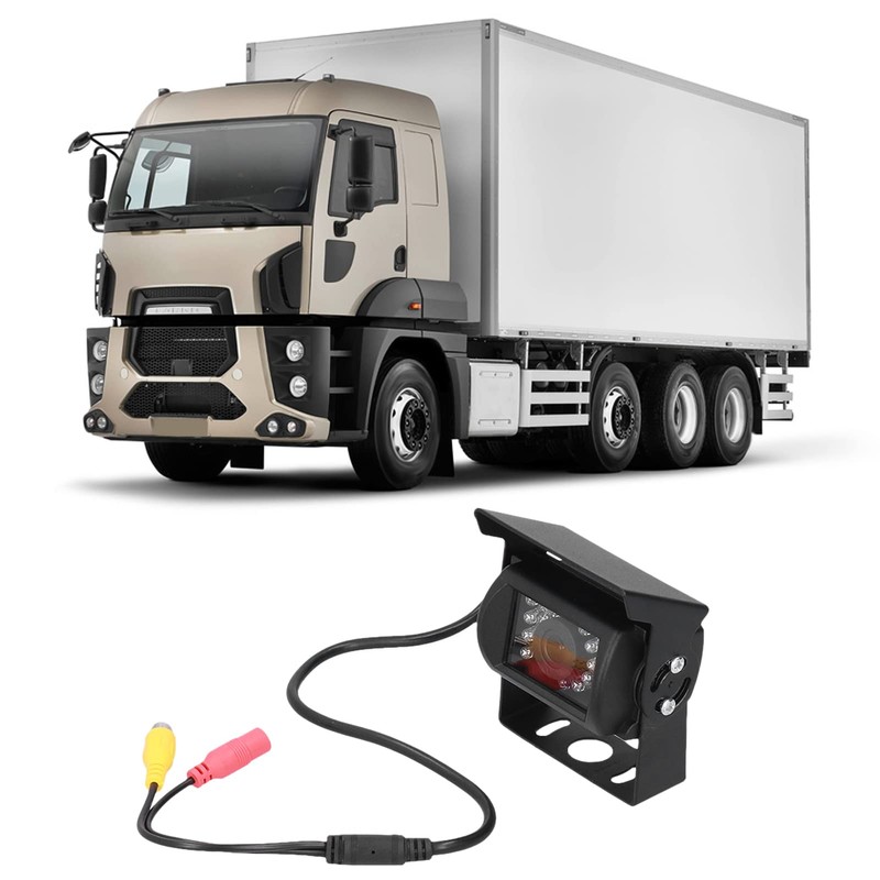 Reversing Camera, Universal Reversing Camera IP68 Waterproof 12V-24V for Truck
