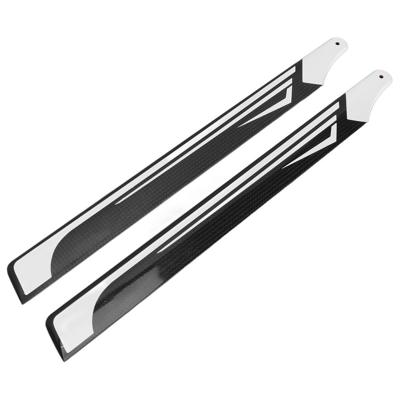 1 Pair of RC Helicopter Propellers Main Rotor High Strength