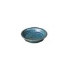 Showa Ceramic Wabi, Navy Mouse Condiment Dish, Diameter 3.3 x