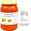 Amish Jam - Two 16 Oz Jars (Peach Habanero)