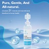 Saline Solution, 300ml /10.56 FL OZ Normal Solution for Multiple