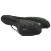 Mountain Bike Saddle Comfortable PU Leather Breathable Mountain Bike Saddle