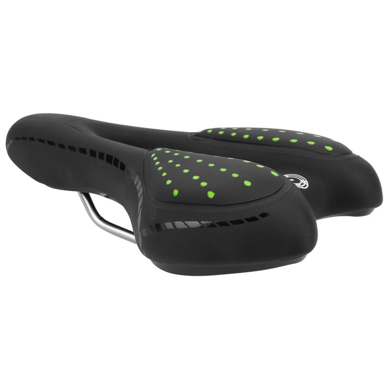 Mountain Bike Saddle Comfortable PU Leather Breathable Mountain Bike Saddle
